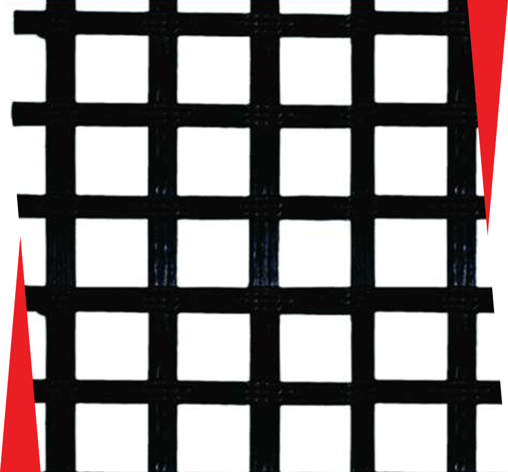 Geogrid — uniaxial and biaxial — Biaxial geogrid