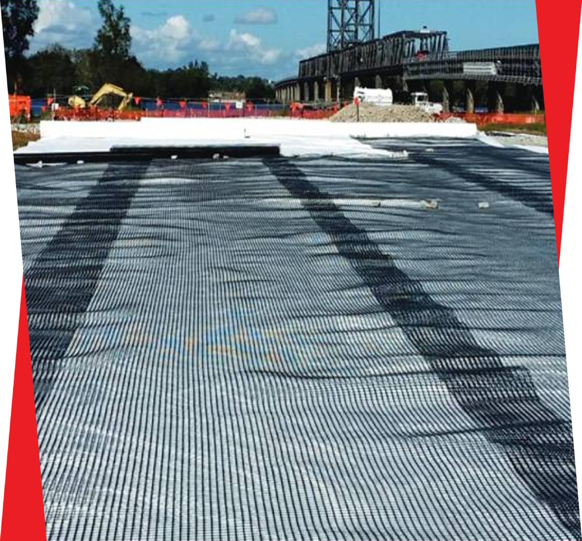 Geogrid — uniaxial and biaxial 1