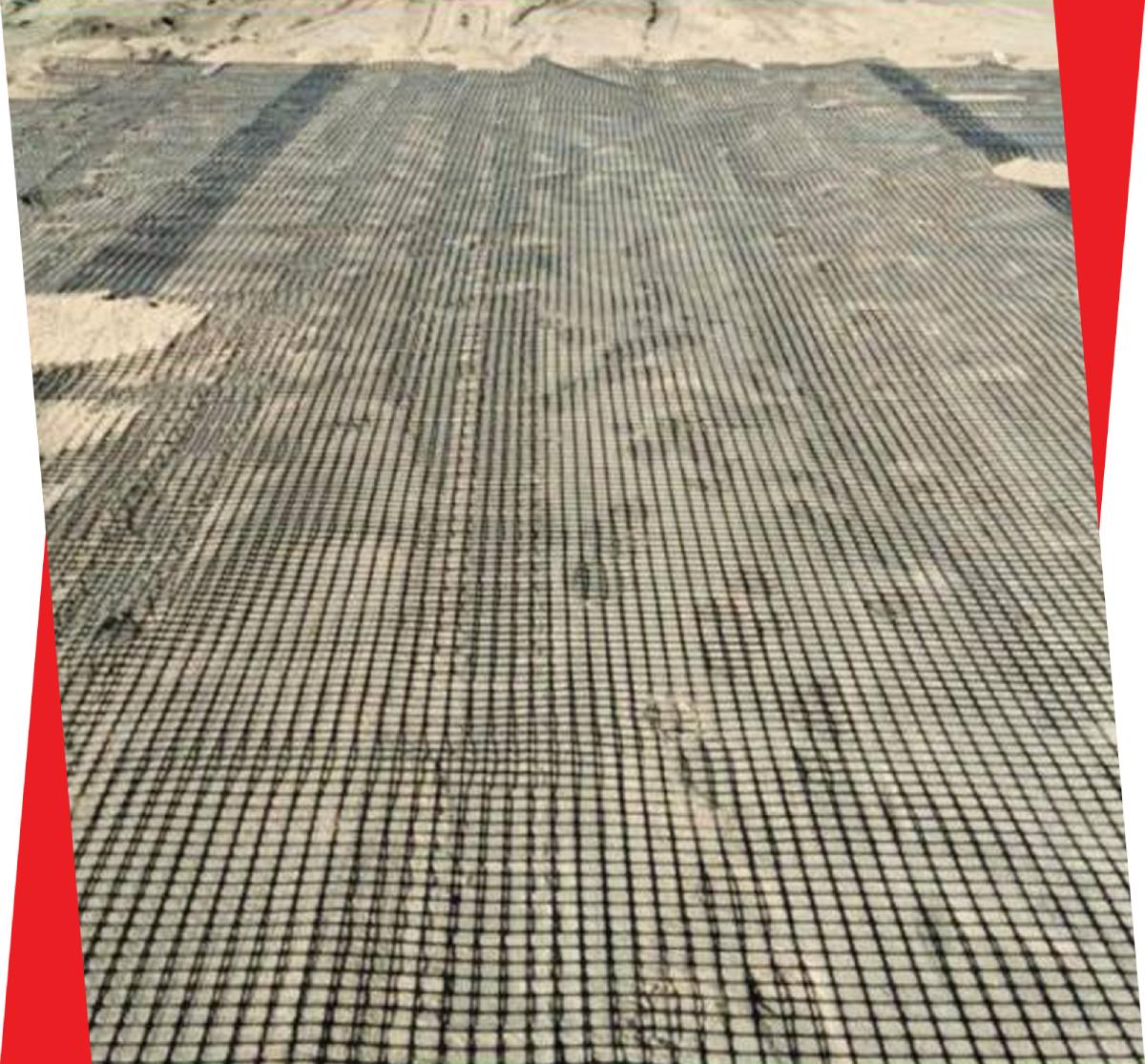 Geogrid — uniaxial and biaxial 2