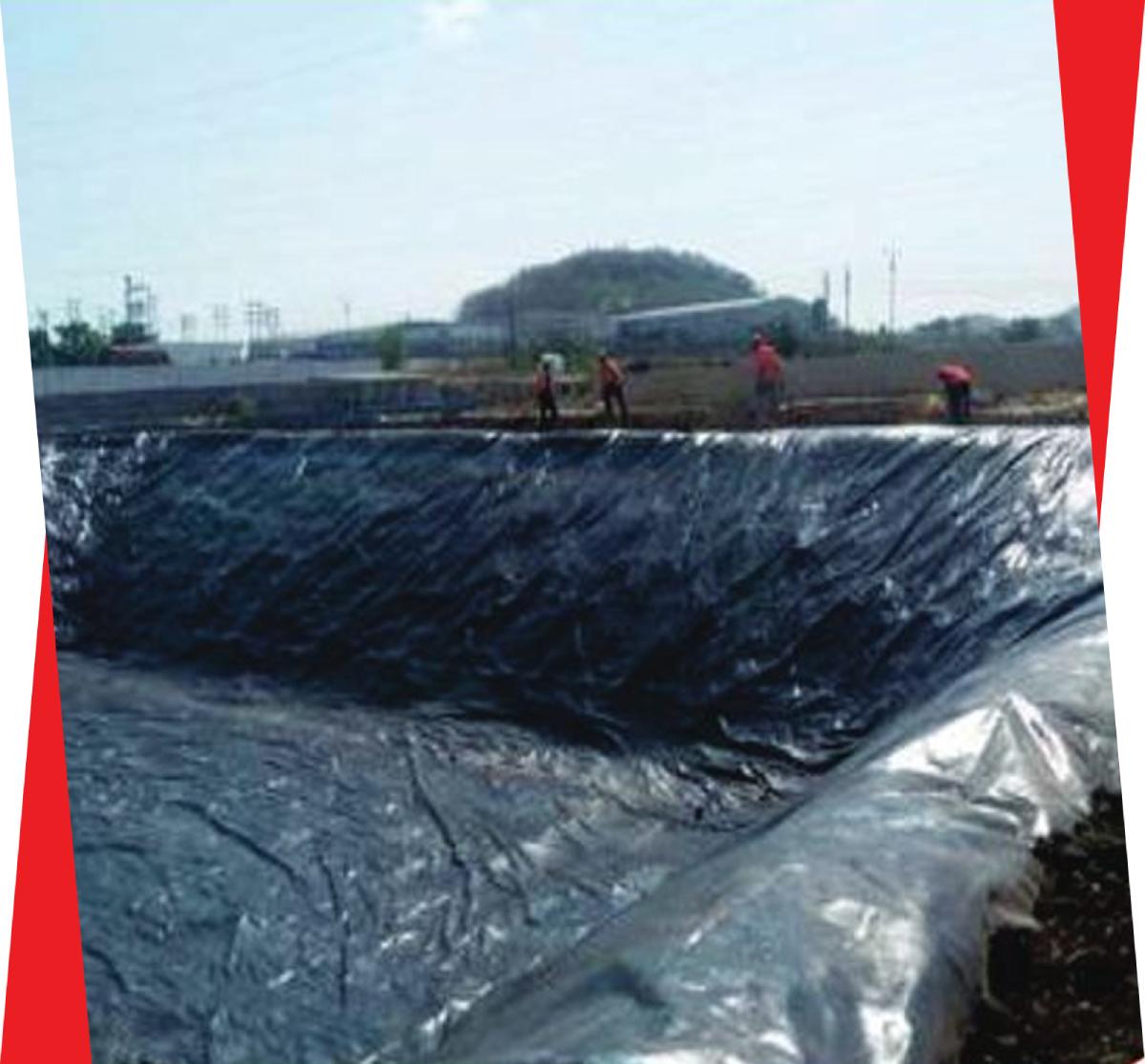 Геомембрана — HDPE и LDPE 3