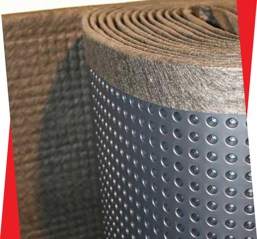 Dimple drain sheet 3