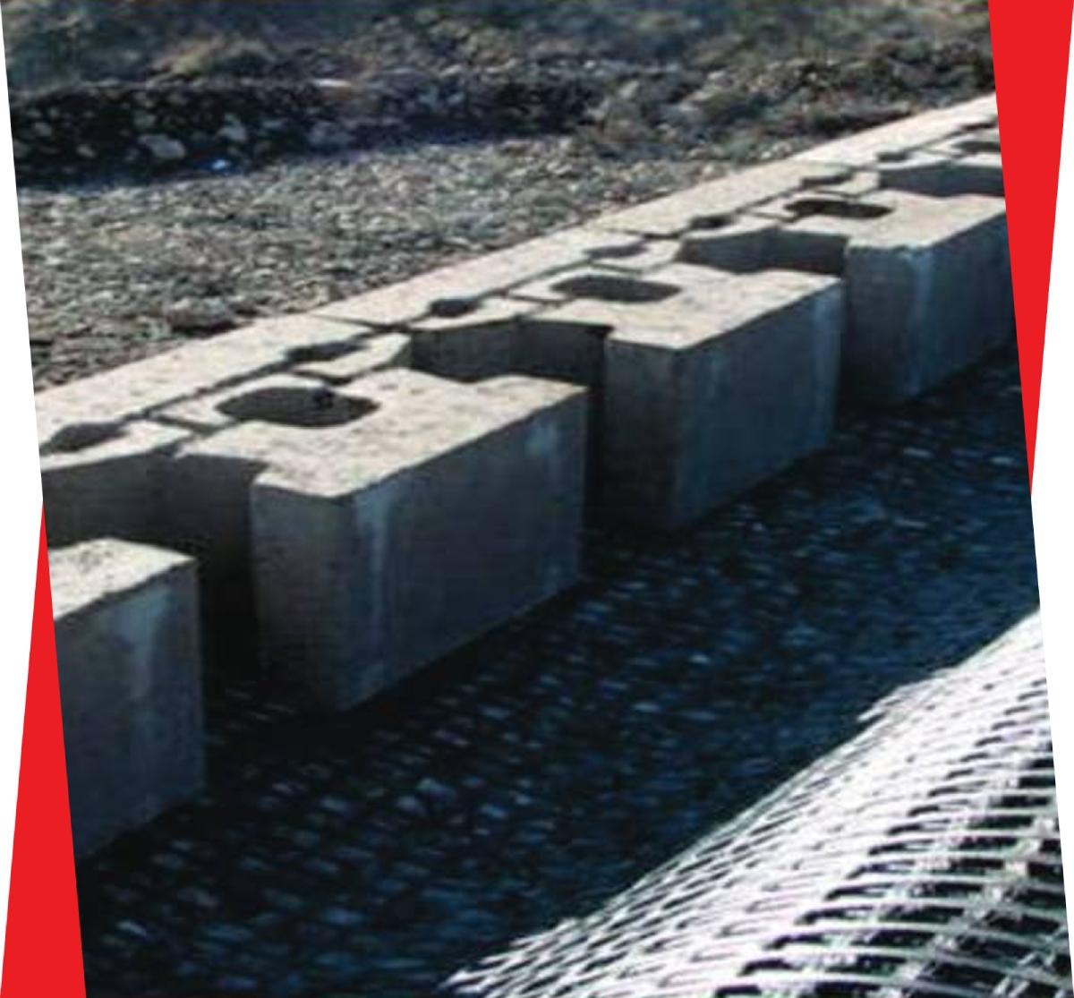 Geogrid — uniaxial and biaxial 3