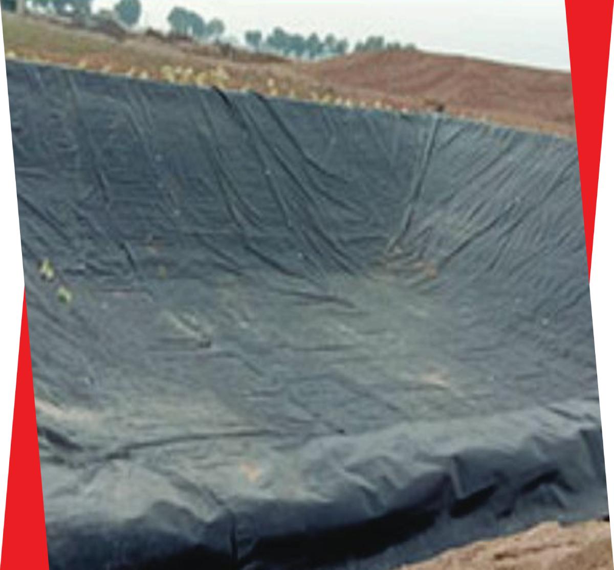 Геомембрана — HDPE и LDPE 4