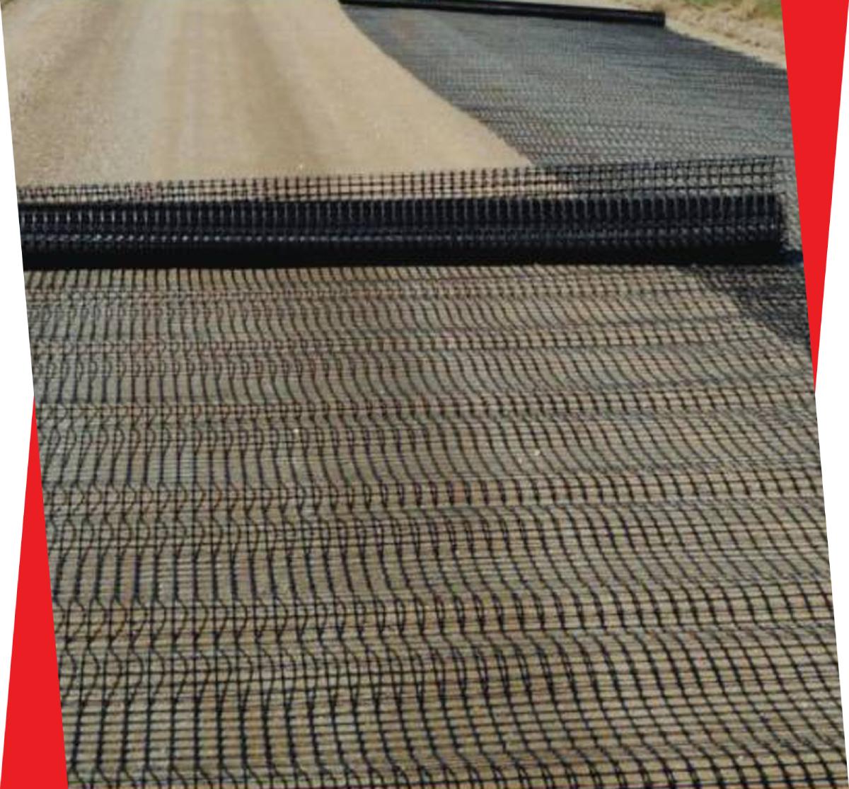 Geogrid — uniaxial and biaxial 4