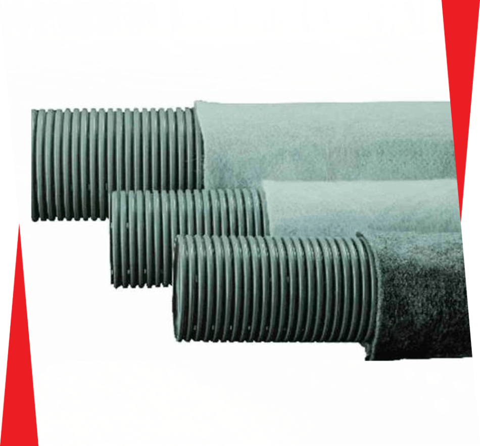 PERFFORATED PVC PIPE – Retech Geosolutions